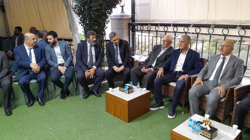 تواصل التعازي بوفاة أحمد دنش في الغازية لليوم الثاني على التوالي