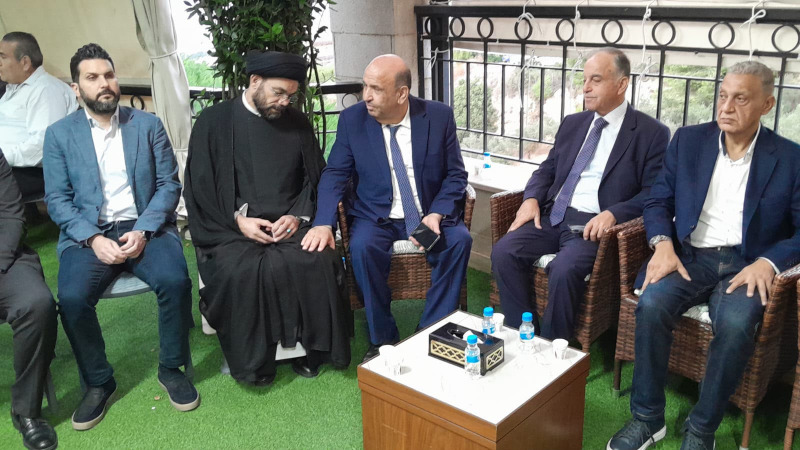 تواصل التعازي بوفاة أحمد دنش في الغازية لليوم الثاني على التوالي