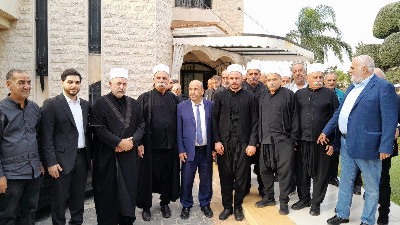 تواصل التعازي بوفاة أحمد دنش في الغازية لليوم الثاني على التوالي