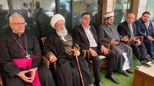 تواصل التعازي بوفاة أحمد دنش في الغازية لليوم الثالث على التوالي