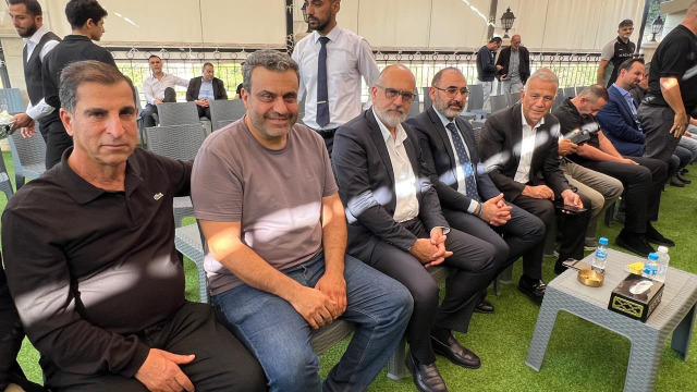 تواصل التعازي بوفاة أحمد دنش في الغازية لليوم الثالث على التوالي