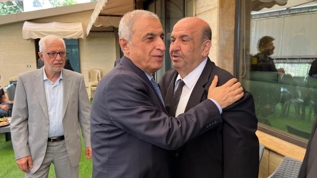 تواصل التعازي بوفاة أحمد دنش في الغازية لليوم الثالث على التوالي