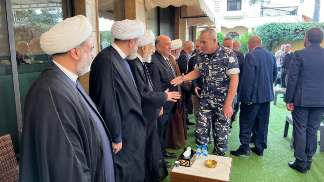 تواصل التعازي بوفاة أحمد دنش في الغازية لليوم الثالث على التوالي