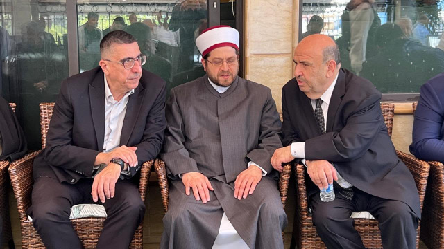 تواصل التعازي بوفاة أحمد دنش في الغازية لليوم الثالث على التوالي