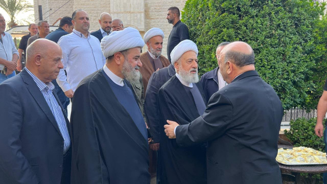 تواصل التعازي بوفاة أحمد دنش في الغازية لليوم الثالث على التوالي