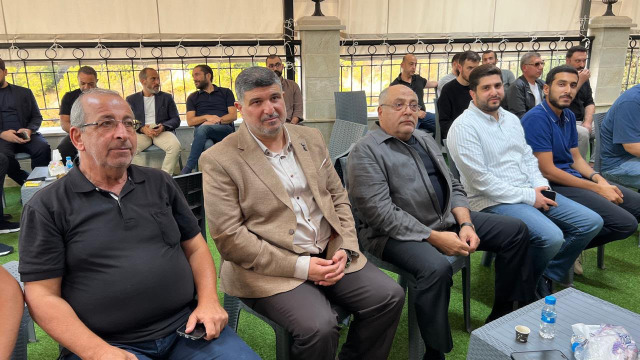 تواصل التعازي بوفاة أحمد دنش في الغازية لليوم الثالث على التوالي