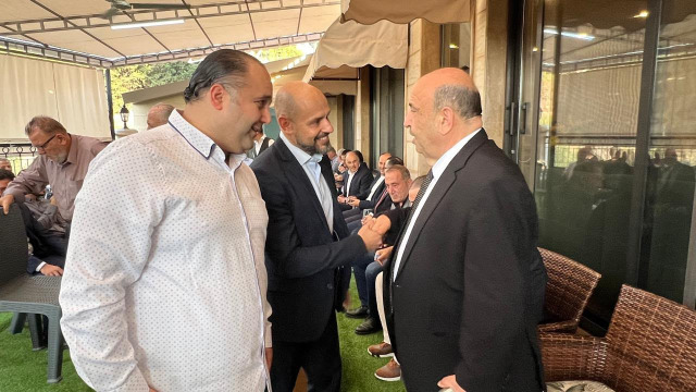 تواصل التعازي بوفاة أحمد دنش في الغازية لليوم الثالث على التوالي