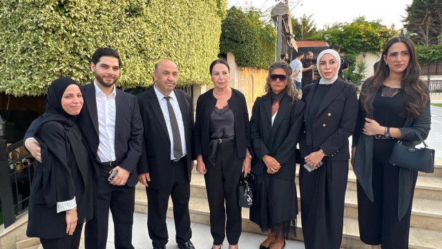 تواصل التعازي بوفاة أحمد دنش في الغازية لليوم الثالث على التوالي