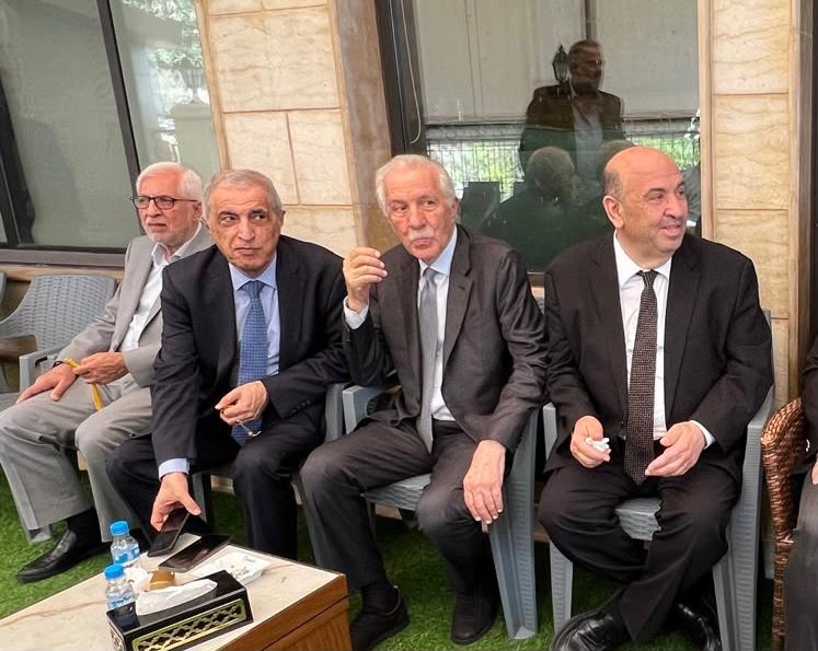 تواصل التعازي بوفاة أحمد دنش في الغازية لليوم الثالث على التوالي