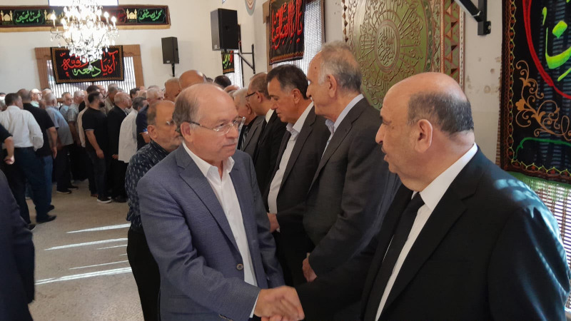 النائب علي حسن خليل في ذكرى أسبوع دنش وخليفة: التنازل غير المشروط يفتح شهية العدو الإسرائيلي لمزيد من التنازلات