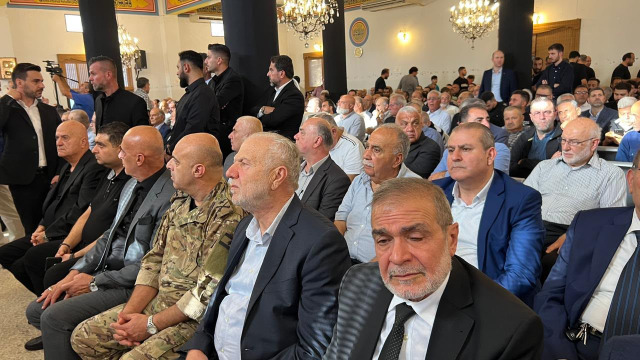 النائب علي حسن خليل في ذكرى أسبوع دنش وخليفة: التنازل غير المشروط يفتح شهية العدو الإسرائيلي لمزيد من التنازلات