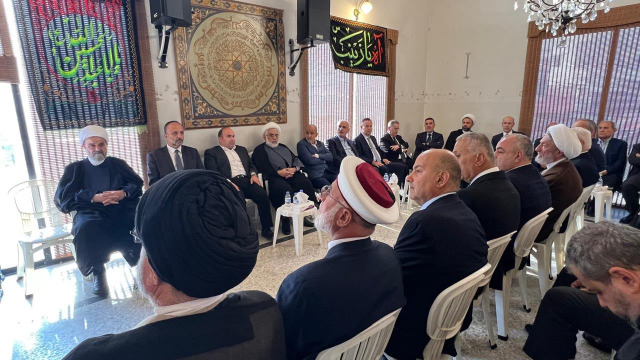 النائب علي حسن خليل في ذكرى أسبوع دنش وخليفة: التنازل غير المشروط يفتح شهية العدو الإسرائيلي لمزيد من التنازلات