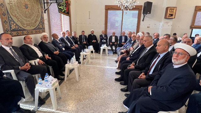 النائب علي حسن خليل في ذكرى أسبوع دنش وخليفة: التنازل غير المشروط يفتح شهية العدو الإسرائيلي لمزيد من التنازلات