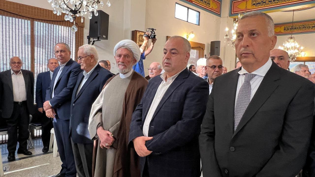 النائب علي حسن خليل في ذكرى أسبوع دنش وخليفة: التنازل غير المشروط يفتح شهية العدو الإسرائيلي لمزيد من التنازلات