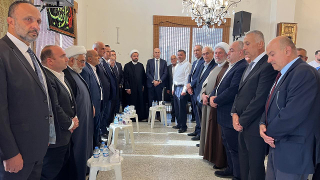 النائب علي حسن خليل في ذكرى أسبوع دنش وخليفة: التنازل غير المشروط يفتح شهية العدو الإسرائيلي لمزيد من التنازلات