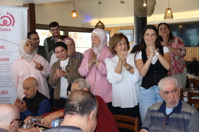 "أهلنا" أقامت فطوراً تكريمياً للمسنين بيومهم العالمي: "مش بس مسنّ.. هو حكاية عُمْر"