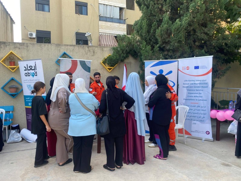 جمعية الحركة الشبابية للتنمية والسلام تشارك في اليوم الصحي المجتمعي للأطفال والعائلات في صيدا