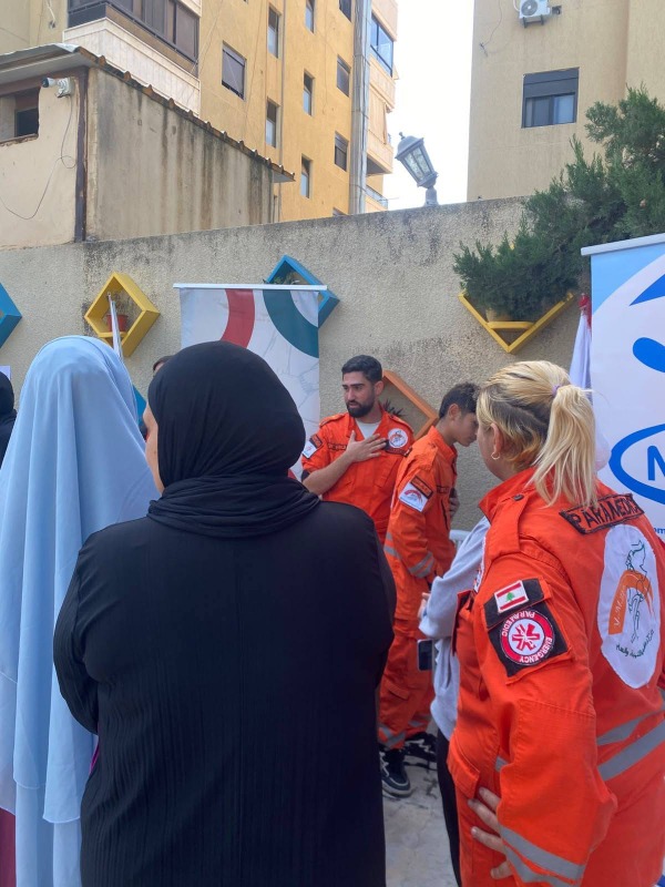 جمعية الحركة الشبابية للتنمية والسلام تشارك في اليوم الصحي المجتمعي للأطفال والعائلات في صيدا