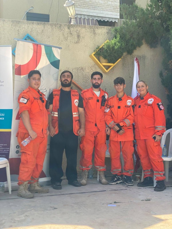 جمعية الحركة الشبابية للتنمية والسلام تشارك في اليوم الصحي المجتمعي للأطفال والعائلات في صيدا