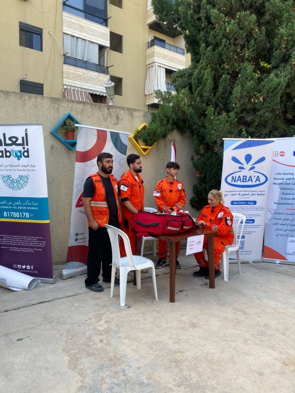 جمعية الحركة الشبابية للتنمية والسلام تشارك في اليوم الصحي المجتمعي للأطفال والعائلات في صيدا