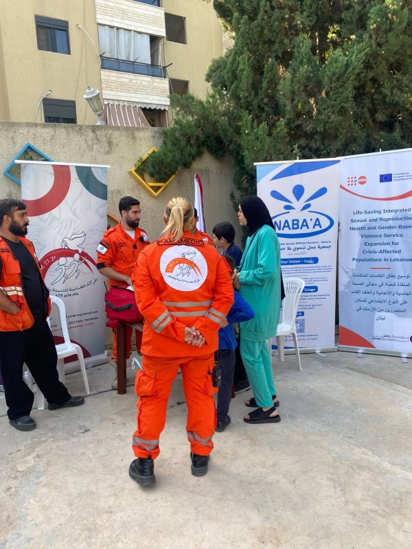 جمعية الحركة الشبابية للتنمية والسلام تشارك في اليوم الصحي المجتمعي للأطفال والعائلات في صيدا