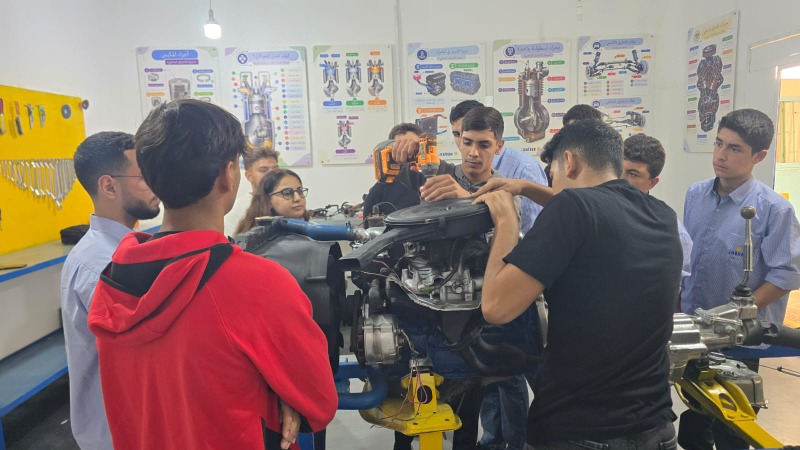 معاهد الآفاق في مدينة صيدا… نحنا اليوم ونحنا بكرا...