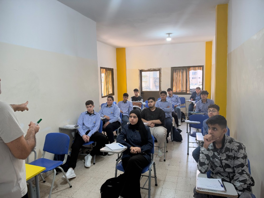 معاهد الآفاق في مدينة صيدا… نحنا اليوم ونحنا بكرا...