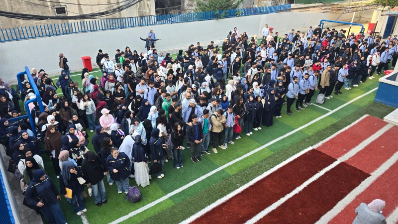 معاهد الآفاق في مدينة صيدا… نحنا اليوم ونحنا بكرا...