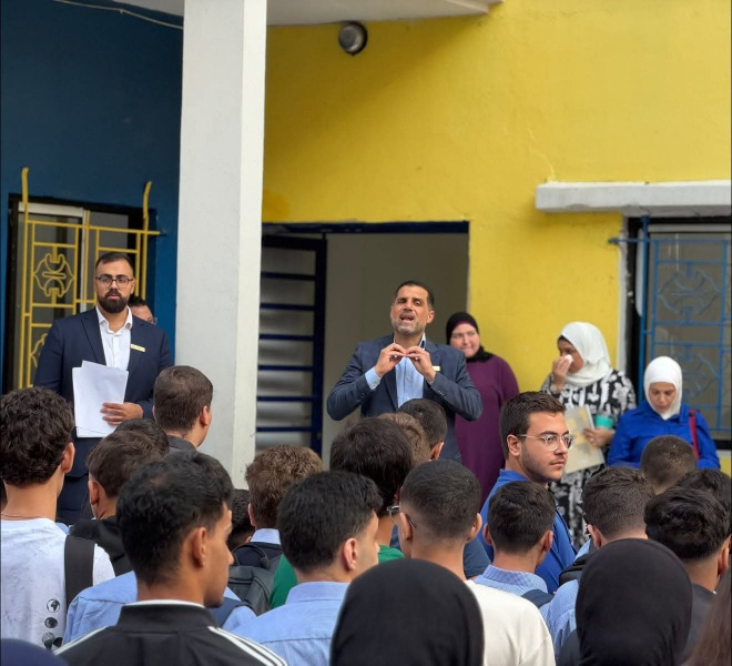 معاهد الآفاق في مدينة صيدا… نحنا اليوم ونحنا بكرا...