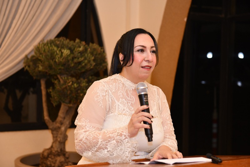 بلدية صيدا تكرم رئيسة المصلحة الإدارية والمالية زهرة الدرزي تقديراً لعطائها ومسيرتها المهنية