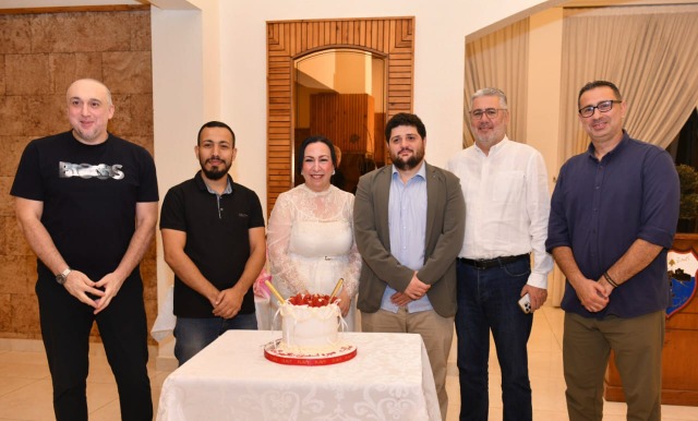 بلدية صيدا تكرم رئيسة المصلحة الإدارية والمالية زهرة الدرزي تقديراً لعطائها ومسيرتها المهنية