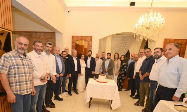 بلدية صيدا تكرم رئيسة المصلحة الإدارية والمالية زهرة الدرزي تقديراً لعطائها ومسيرتها المهنية