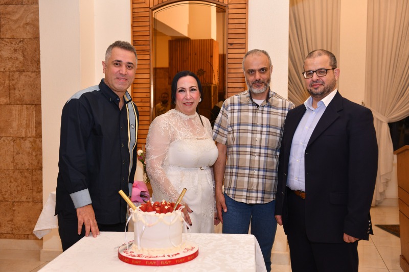 بلدية صيدا تكرم رئيسة المصلحة الإدارية والمالية زهرة الدرزي تقديراً لعطائها ومسيرتها المهنية