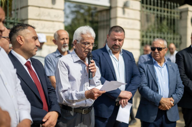 الرئاسية العليا لشؤون الكنائس في فلسطين تنظّم وقفة تضامنية في بيت لحم تضامناً مع شهداء الكرك والأردن