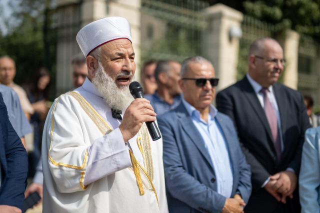 الرئاسية العليا لشؤون الكنائس في فلسطين تنظّم وقفة تضامنية في بيت لحم تضامناً مع شهداء الكرك والأردن