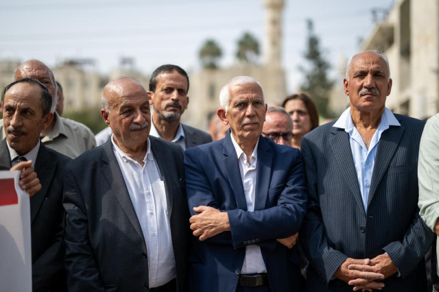 الرئاسية العليا لشؤون الكنائس في فلسطين تنظّم وقفة تضامنية في بيت لحم تضامناً مع شهداء الكرك والأردن