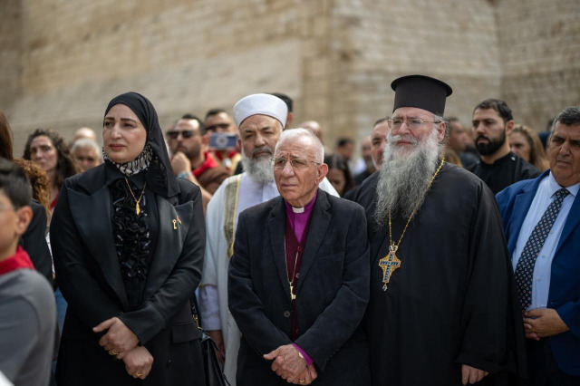 الرئاسية العليا لشؤون الكنائس في فلسطين تنظّم وقفة تضامنية في بيت لحم تضامناً مع شهداء الكرك والأردن
