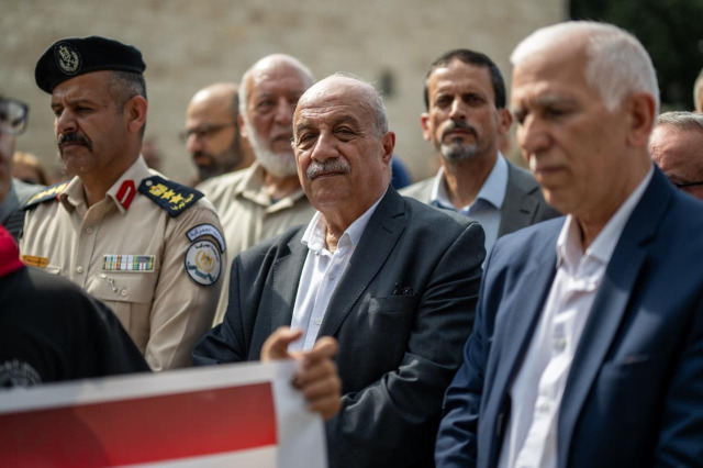 الرئاسية العليا لشؤون الكنائس في فلسطين تنظّم وقفة تضامنية في بيت لحم تضامناً مع شهداء الكرك والأردن