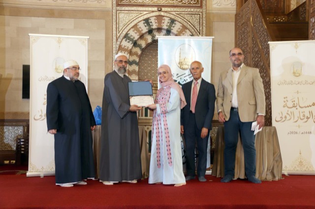"مجمع مسجد الحاج بهاء الدّين الحريري" احتفل بتوزيع جوائز "مسابقة تاج الوقار القرآنية الأولى" وتكريم المشاركين فيها