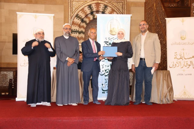 "مجمع مسجد الحاج بهاء الدّين الحريري" احتفل بتوزيع جوائز "مسابقة تاج الوقار القرآنية الأولى" وتكريم المشاركين فيها