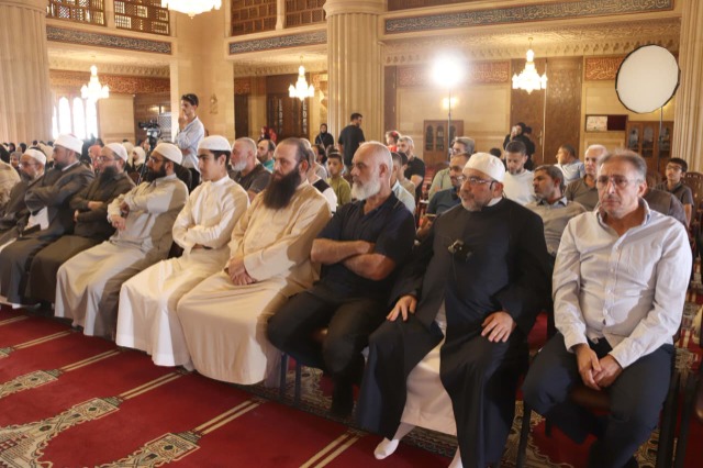 "مجمع مسجد الحاج بهاء الدّين الحريري" احتفل بتوزيع جوائز "مسابقة تاج الوقار القرآنية الأولى" وتكريم المشاركين فيها