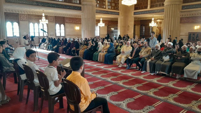 "مجمع مسجد الحاج بهاء الدّين الحريري" احتفل بتوزيع جوائز "مسابقة تاج الوقار القرآنية الأولى" وتكريم المشاركين فيها