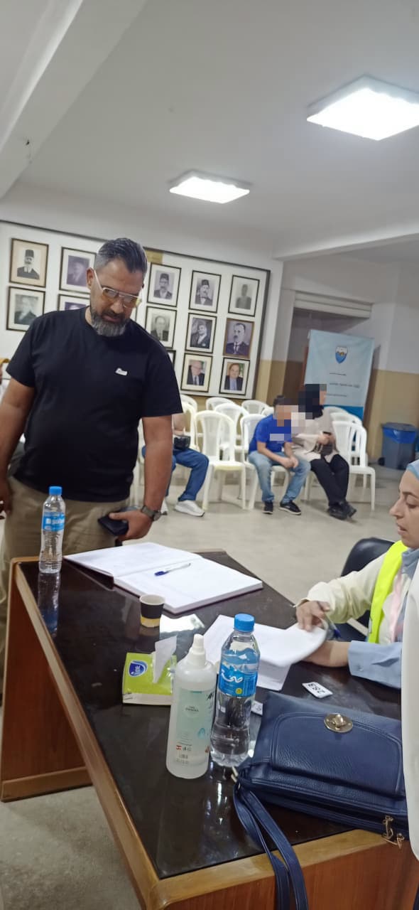 بلدية صيدا و"نادي الليونز - اليرزة" ينظمان يوماً طبياً للعيون في قاعة البلدية