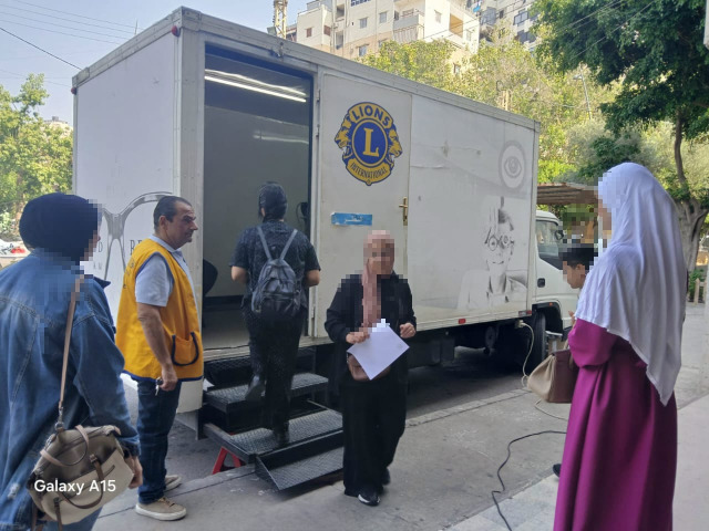 بلدية صيدا و"نادي الليونز - اليرزة" ينظمان يوماً طبياً للعيون في قاعة البلدية