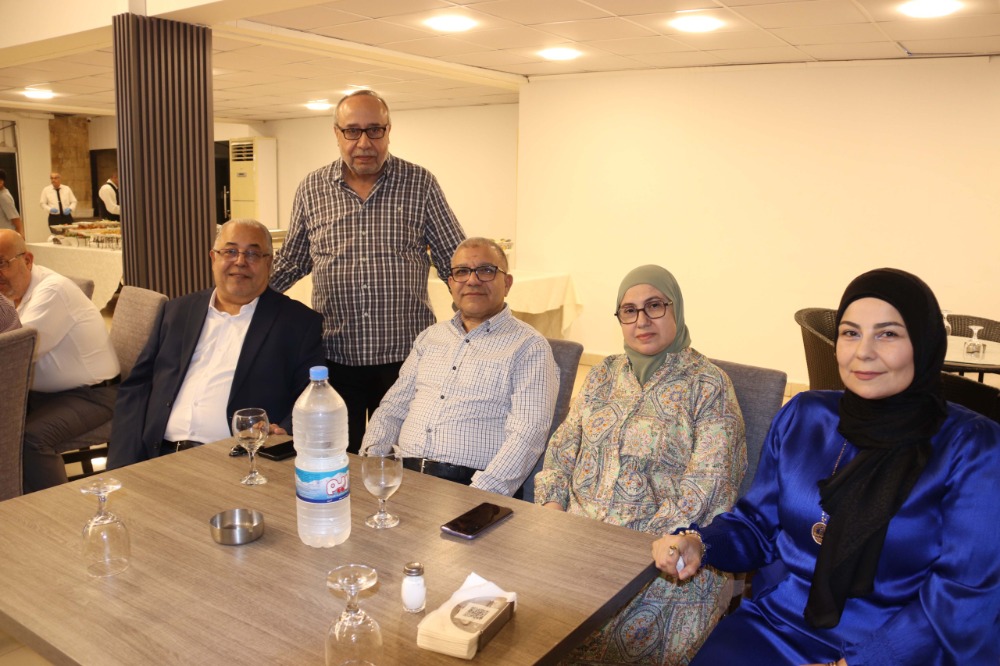 " جمعية جامع البحر الخيرية "  تكرّم مخاتير مدينة صيدا