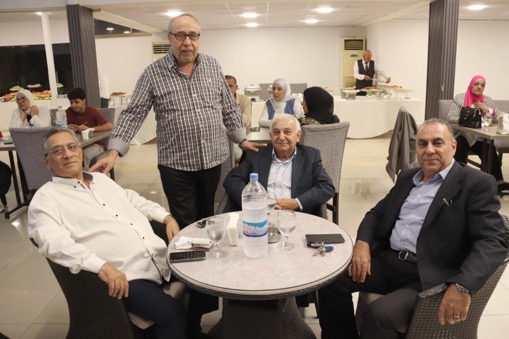 " جمعية جامع البحر الخيرية "  تكرّم مخاتير مدينة صيدا