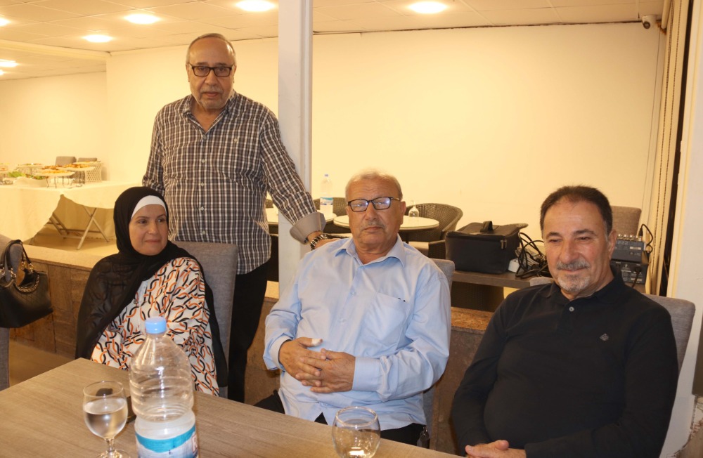" جمعية جامع البحر الخيرية "  تكرّم مخاتير مدينة صيدا