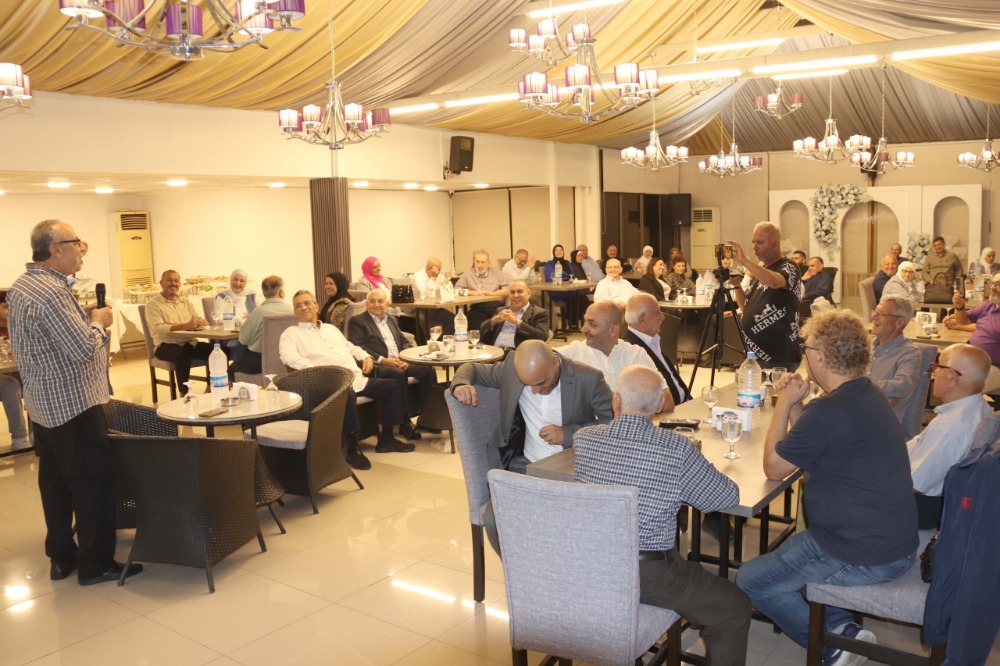 " جمعية جامع البحر الخيرية "  تكرّم مخاتير مدينة صيدا