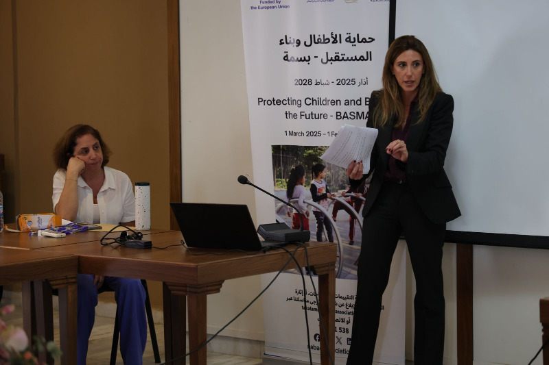 بلدية صيدا تستضيف اللقاء الأول لفريق عمل حماية الأطفال في نزاع مع القانون بالتعاون مع "شباب للسلام" والمجلس الأعلى للطفولة
