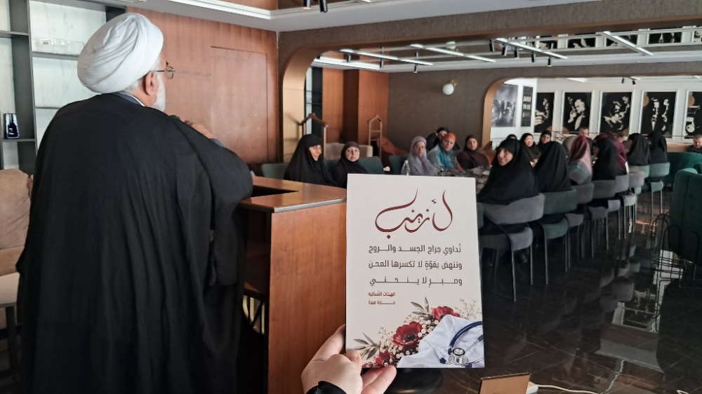 الهيئات النسائية لحزب الله كرمت العاملات في الهيئة الصحية الإسلامية في حارة صيدا